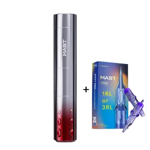 Wireless Pen Single Battery Eyebrows Eyeline Permanent Makeup Tattoo Machine With Tattoo Needle