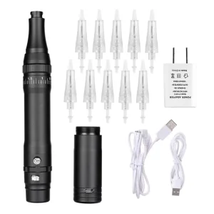 Wireless Permanent Makeup Eyebrow Machine with Battery for Eyebrow Lip Tattoo Gun