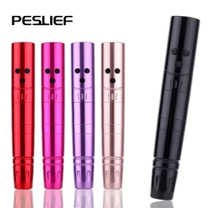 Wireless Permanent Makeup Machine Cordless Rotary Brow Tattoo Machine for Body Art
