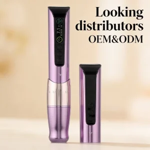 Wireless Permanent Makeup Machine Digital Rotary Pen for Eyebrows Lips Eyeliner PMU Professional