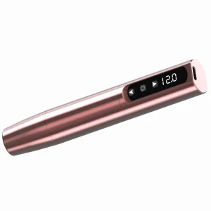 Wireless Permanent Makeup Machine Eyebrow Pen Professional PMU Machine Rotary Machine Pen Back up Battery