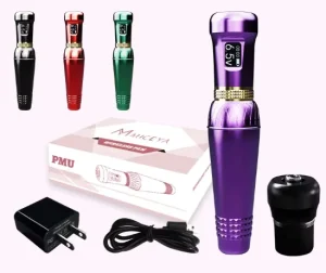 Wireless Permanent Makeup Machine Eyebrow Pen Professional Pmu Machine Cartridge Tattoo Rotary Machine Pen