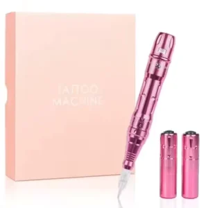 Wireless Permanent Makeup Machine Microshading Professional Machine Tattoo Pen Gun Kit for Eyebrow Miroblading Eyeliner Lip w