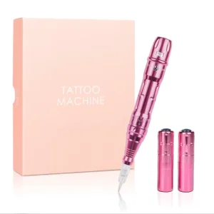 Wireless Permanent Makeup Machine Pen Professional Eyebrows Lip Tattoo Pen Microblading Machine