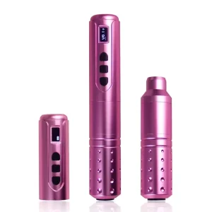 Wireless Permanent Makeup Machine Tattoo Machine Light Weight 2 Battery Heads Wireless Pmu Machine For Art