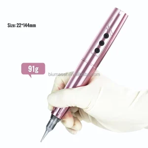 Wireless Permanent Makeup Machine Tattoo Pen TP006 Microblading Machine