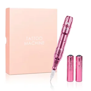 Wireless Permanent Makeup Machine for Lips Eyebrows Eyeliner Micro needle Treatment