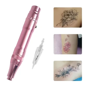 Wireless Permanent Makeup Microblading Machine Kit Cosmetic Tattoo Gun Machine for Beginners