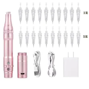 Wireless Permanent Makeup Microblading Machine Kit PMU Device for Eyebrow & Body Tattoo Pen Kit Starter Kits