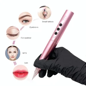 Wireless Permanent Makeup PMU Machine Digital Micropigmentation Tattoo Machine PMU Eyebrow Tattoo Pen