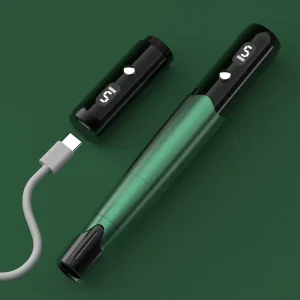 Wireless Permanent Makeup Pen 2 Grips Skin Management Wireless Permanent Makeup Machine