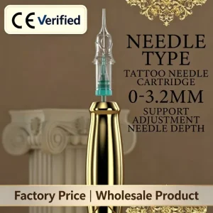 Wireless Permanent Makeup Pen 5 Speed Levels Brush Motor Permanent Makeup Machine Pen Suitable for Universal Cartridges