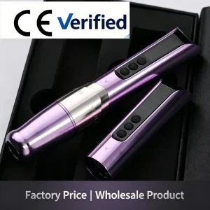 Wireless Permanent Makeup Pen Digital Display Permanent Makeup Machine Pen Suitable for Universal Cartridges