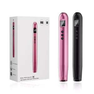 Wireless Permanent Makeup Pen Digital Display Rechargeable Tattoo Machine Eyebrow Lip Eyeliner Microblading Tool
