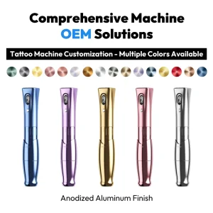 Wireless Permanent Makeup Pen Professional Rotary Tattoo Machine for Eyebrow Microblading Lip Eyeliner Tattoo