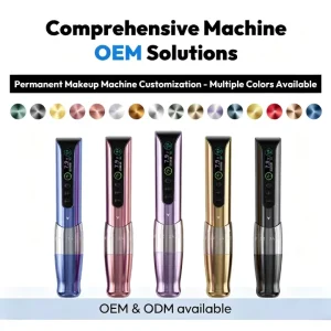 Wireless Permanent Makeup Pen for Microblading Eyebrow Eyeliner Lip Permanent Makeup Machine