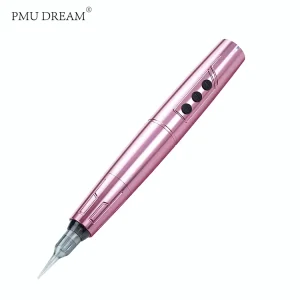 Wireless Permanent Makeup Pmu Machine S Liner Styler Pink