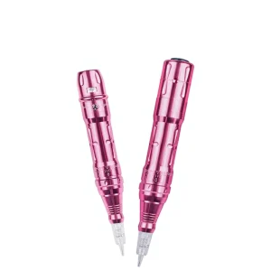Wireless Permanent Makeup Rotary Tattoo Pen for Eyebrow Microblading and PMU Pigmentation