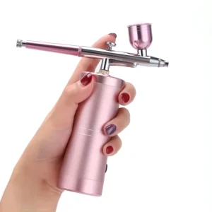 Wireless Portable Oxygen Infusion Facial Machine High Pressure Mist Sprayer for Face Hydration & Skin Rejuvenation