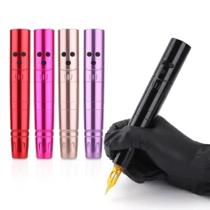 Wireless Professional Electric Permanent Makeup Microneedling Pen Tattoo Machine Beauty MTS Machine Pen