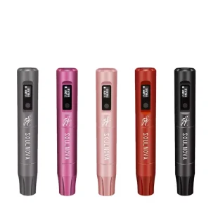 Wireless Professional Permanent Makeup Pen Customized Tattoo Machines