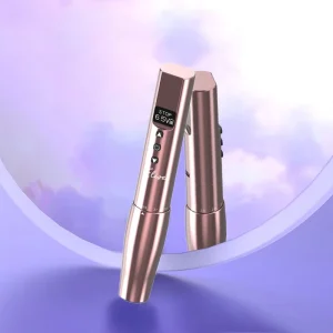 Wireless Professional Rotary Tattoo Machine Cartridge Needles Disposable Tips Permanent Makeup Lithium Battery Coreless for