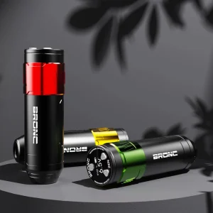 Wireless Professional Stainless Steel Tattoo Machine Coreless Motor 6-10 Hours Working Time