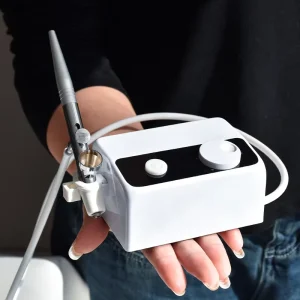 Wireless Rechargeable Airbrush Gun With Three Speed Control for Makeup and Creative Arts