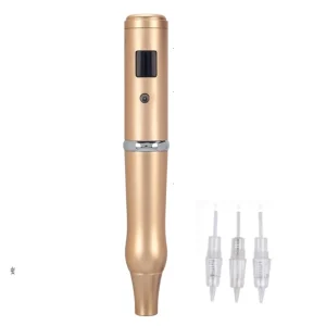 Wireless Rechargeable Electric Tattoo Pen Machine for Permanent Makeup Eyebrow Lip Micropigmentation Equipment Supplied