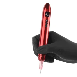 Wireless Rechargeable Microblading Permanent Makeup Machine Eyebrow Tattoo Lip Microblading PMU Rotary Machine Pen
