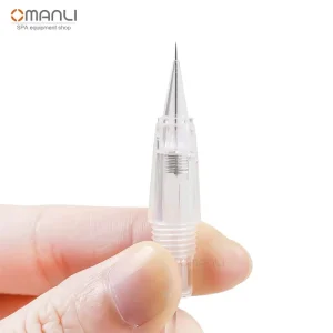 Wireless Rechargeable Permanent Makeup Needle for Screw Cartridge Microblading Eyebrow Pen