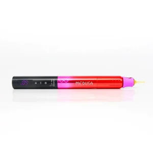 Wireless Rechargeable Professional Aluminum PMU Machine Pen Gun Permanent Makeup Cartridge Needles Set Body Art Classic