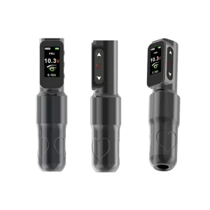 Wireless Rechargeable for PMU SMP Machine Cordless Tattoo Pen for Eyebrow Lips Scalp with Cartridge Needles Permanent Feature