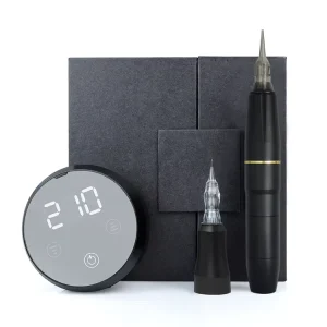 Wireless Rotary Pen Permanent Makeup Portable Training PMU Tattoo Machine Microblading Kit
