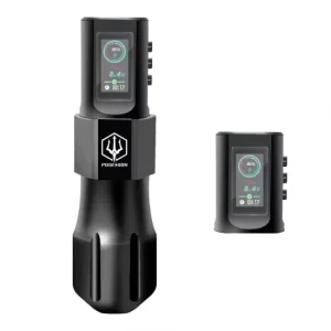 Wireless Rotary Tattoo Machine Pen Permanent Makeup Tattoo Machine Dual Battery