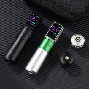 Wireless Rotary Tattoo Machine Professional Interface Tattoo Pen Permanent Machine Stainless Steel