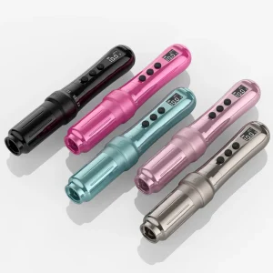 Wireless Rotary Tattoo Pen High Speed Permanent Makeup Device for Artist