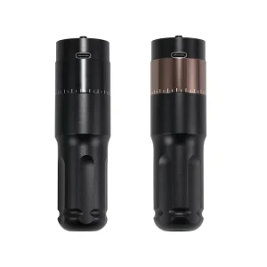Wireless SMP Tattoo & PMU Gun with 3040mAh Battery 3.5mm Stroke and Universal Needle