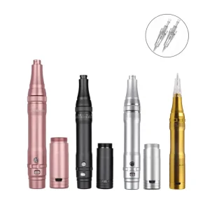 Wireless Semi Permanent Make up Machine Cordless Easy Control Eyebrow Line Rotary Tattoo Machine