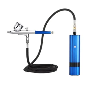Wireless Skin Care Tattoo Nail Beauty Makeup T-shirt Art Design Air Brush Paint Gun Wireless Airbrush