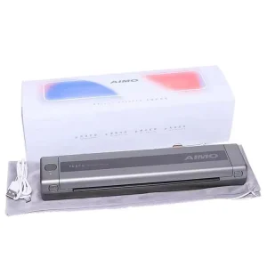 Wireless Stainless Steel Tattoo Stencil Printer for Permanent Makeup Transfer