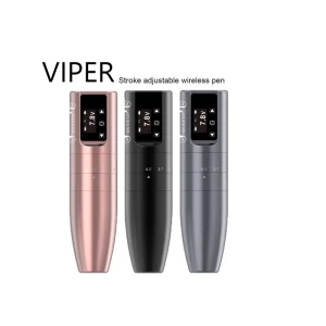 Wireless Stroke Adjustable Permanent Makeup Machine PMU SMP Pen Microblading Precision Motor Tattoo Battery Machine Pen