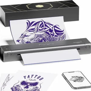 Wireless TP81 Thermal Printer Tattoo Transfer Machine Mini Tattoo Printer Tattoo Stencil Printer Machine