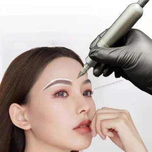 Wireless Tattoo Gun Semi Permanent Makeup Tattoo Machine for PMU Eyebrow Microblading OEM Factory
