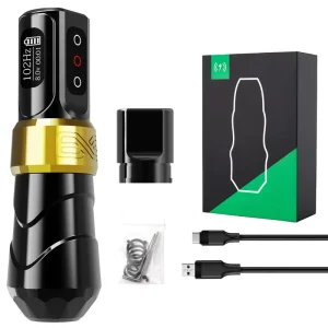 Wireless Tattoo Machine Battery Pen 2400mAh Portable Lithium Battery Tattoo Pen