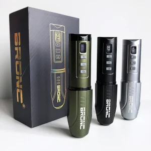 Wireless Tattoo Machine Custom Wireless Eyebrow Tattoo Pen Machine Tattoo Gun for Body Art