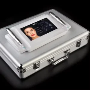 Wireless Tattoo Machine Digital Permanent Makeup Machine With Double Pen