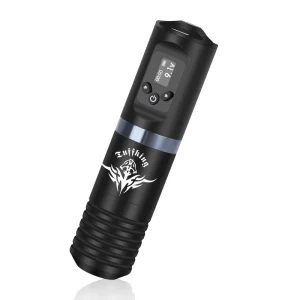 Wireless Tattoo Machine Gun Rechargeable 1800mAh Tattoo Battery Pen Machine Permanent Makeup Machine for Tattoo Art