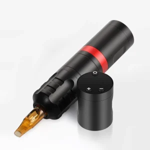 Wireless Tattoo Machine LED Digital Display 1500mAh Rotary Battery Tattoo Pen Machine Professional Tattoo Pen Gun