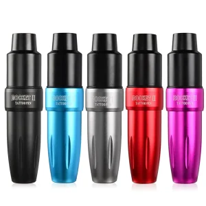 Wireless Tattoo Machine Pen Custom Wireless Eyebrow Tattoo Pen Machine Tattoo Guns for Body Art